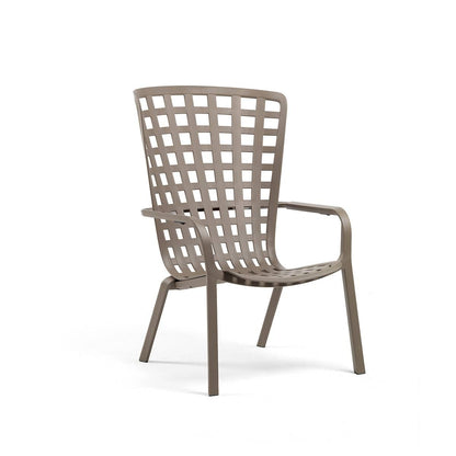 Folio Reclining Armchair, Outdoor, Stackable