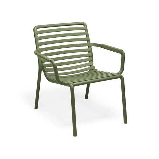 Nardi Doga Relax Outdoor Armchair, Stackable, 136 kg