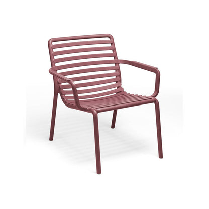 Doga Relax Outdoor Armchair, Stackable, 136 kg