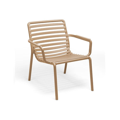 Doga Relax Outdoor Armchair, Stackable, 136 kg