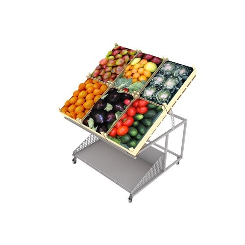 Fruit & Vegetable Display Stand