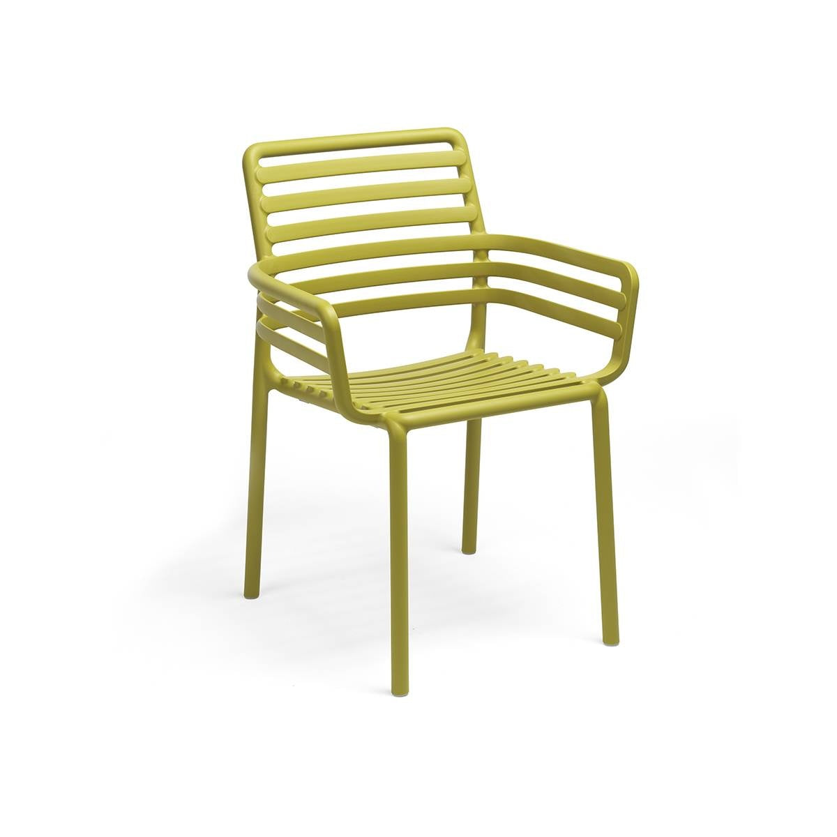 Doga Outdoor Armchair, Monobloc, Stackable