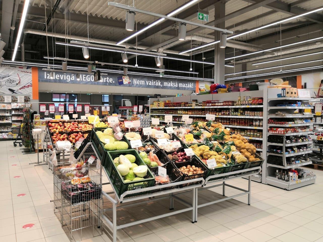 Fruit & Vegetable Display Stand
