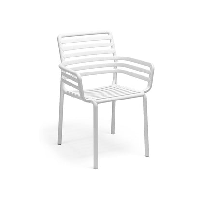 Doga Outdoor Armchair, Monobloc, Stackable