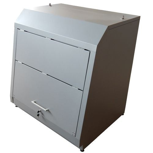 Street Shelving Unit, Custom-Order, Powder Coated