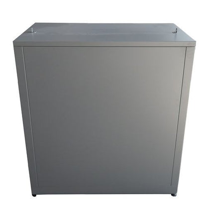 Street Shelving Unit, Custom-Order, Powder Coated