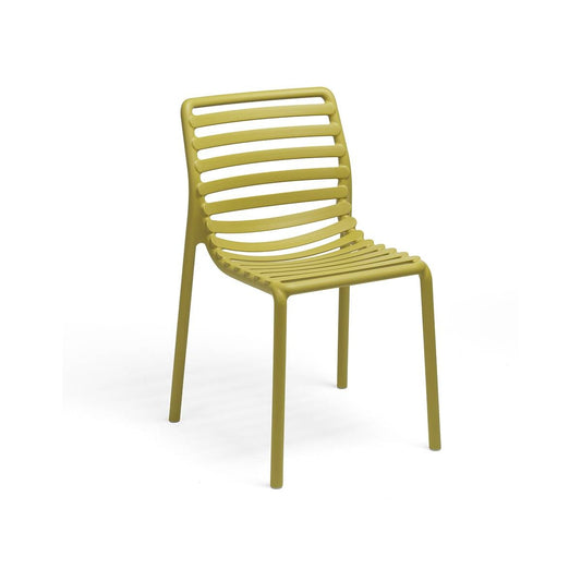 Nardi Doga Bistrot Outdoor Chair, Stackable, PP
