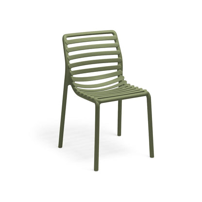 Doga Bistrot Outdoor Chair, Stackable, PP