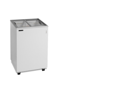 Glass Lid Chest Freezer, 91 L, -24/-14°C