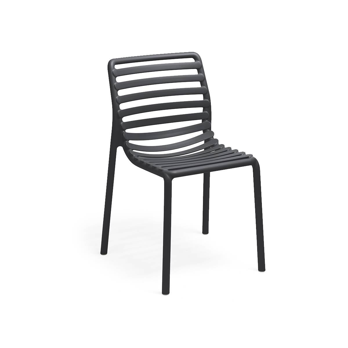 Doga Bistrot Outdoor Chair, Stackable, PP