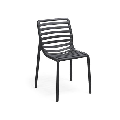 Doga Bistrot Outdoor Chair, Stackable, PP