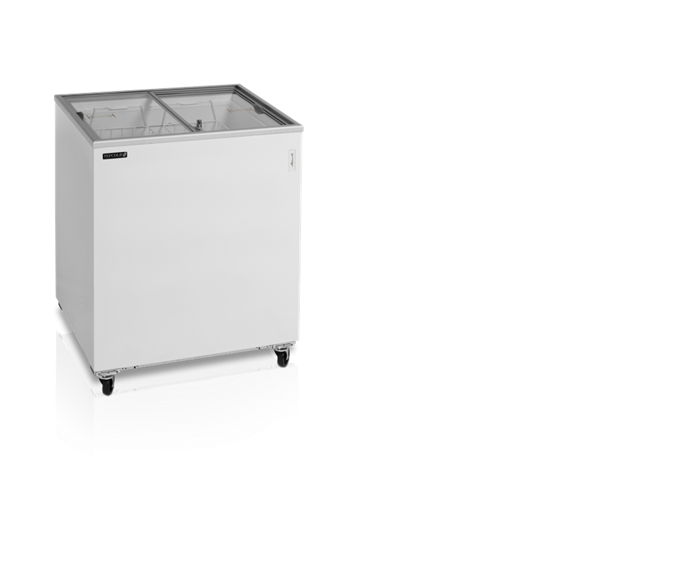 Scoop Ice Cream Chest Freezer, 191 L, -24/-14°C