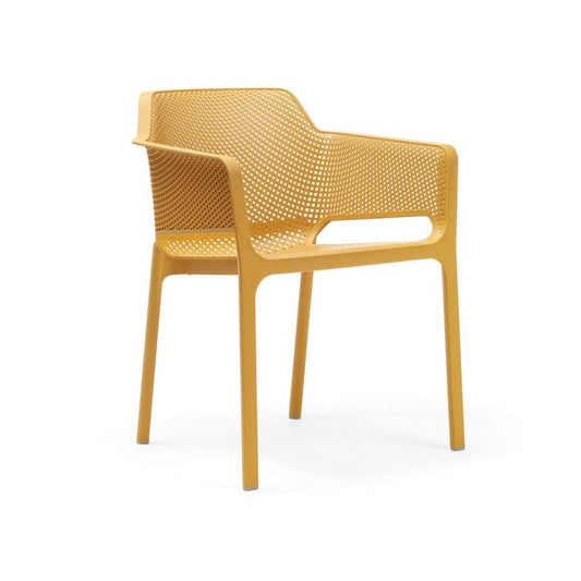 Nardi Outdoor Stackable Armchair, Monobloc, 3.9 kg