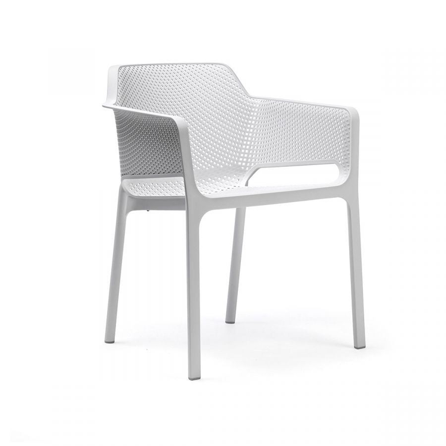 Outdoor Stackable Armchair, Monobloc, 3.9 kg