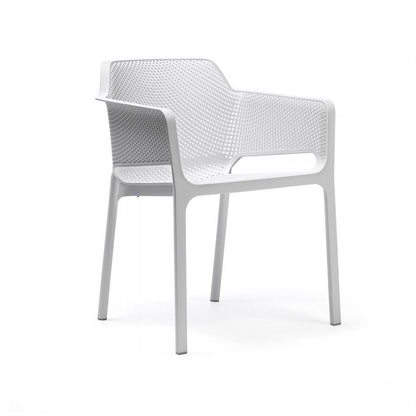 Outdoor Stackable Armchair, Monobloc, 3.9 kg