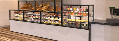 Integra Pastry Display Cabinet, +2/+70°C