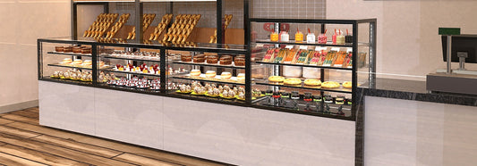 Integra Pastry Display Cabinet, +2/+70°C