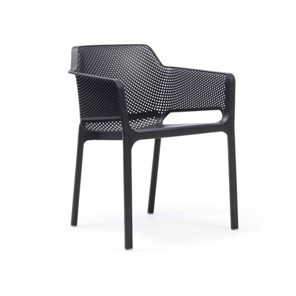 Outdoor Stackable Armchair, Monobloc, 3.9 kg