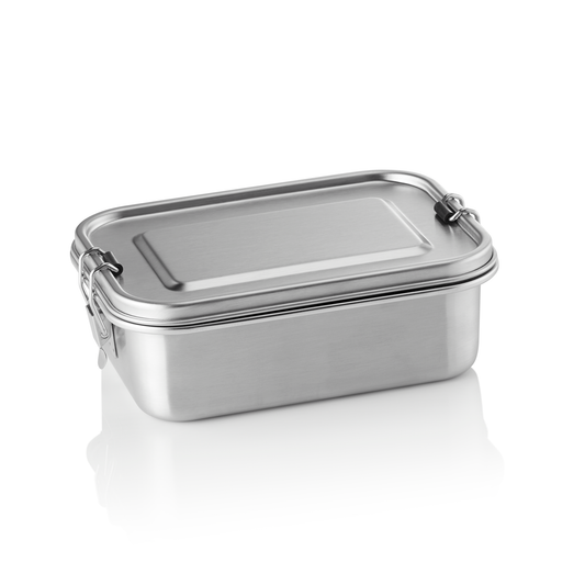 Was Stainless Steel Lunchbox, 1.2 L, 195 x 144 mm