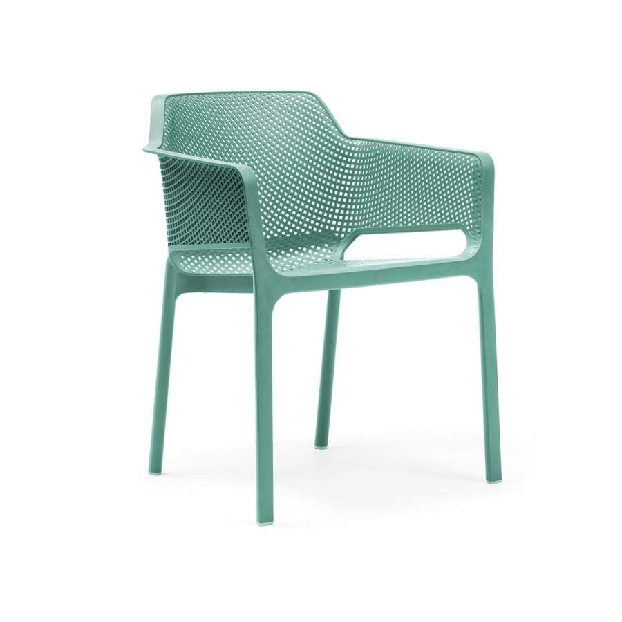 Outdoor Stackable Armchair, Monobloc, 3.9 kg