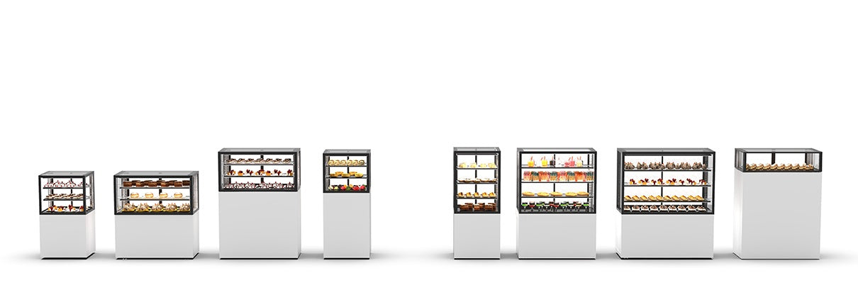 Integra Pastry Display Cabinet, +2/+70°C