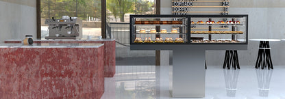 Integra Pastry Display Cabinet, +2/+70°C