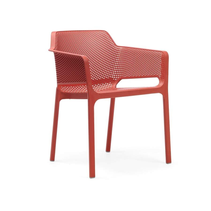 Outdoor Stackable Armchair, Monobloc, 3.9 kg