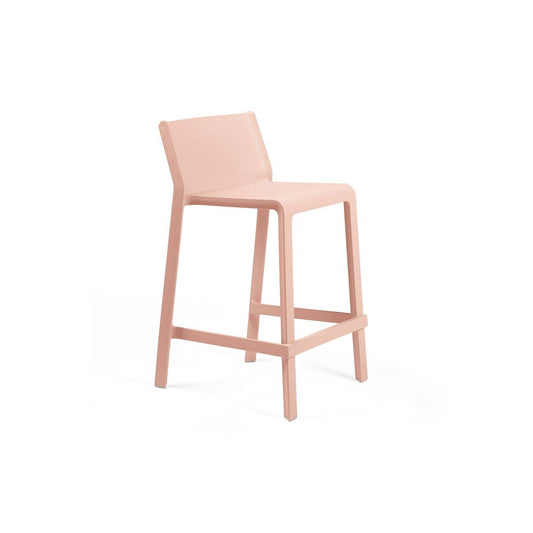 Nardi Trill Mini Monobloc Bar Stool, 650 mm, Stackable