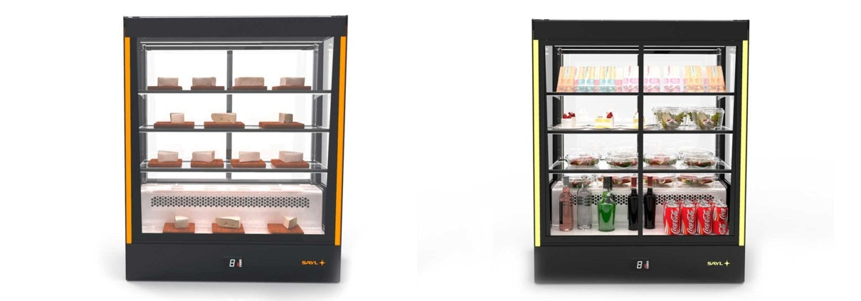 Refrigerated Pastry Cabinet, 3 Shelves, +2/+6°C