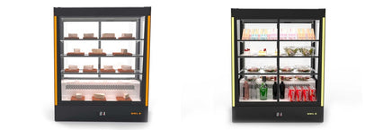 Refrigerated Pastry Cabinet, 3 Shelves, +2/+6°C
