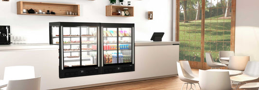 Refrigerated Pastry Cabinet, 3 Shelves, +2/+6°C