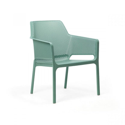 Net Relax Armchair, Monobloc, Indoor/Outdoor