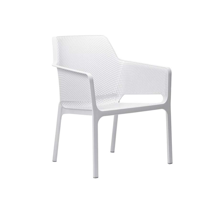 Net Relax Armchair, Monobloc, Indoor/Outdoor