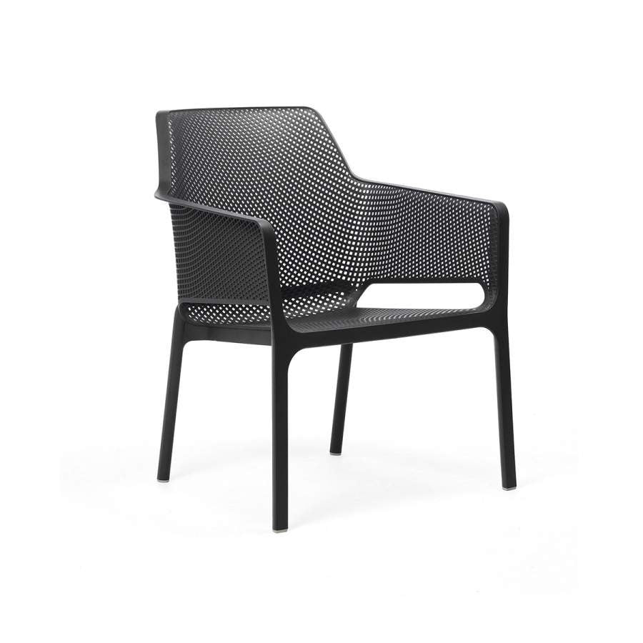 Net Relax Armchair, Monobloc, Indoor/Outdoor