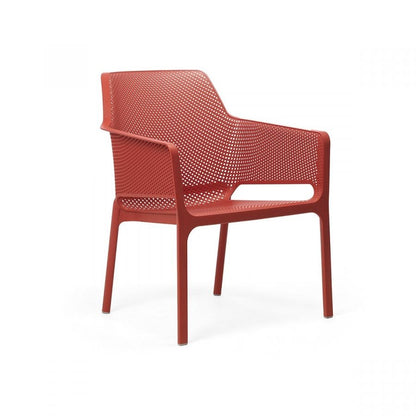 Net Relax Armchair, Monobloc, Indoor/Outdoor