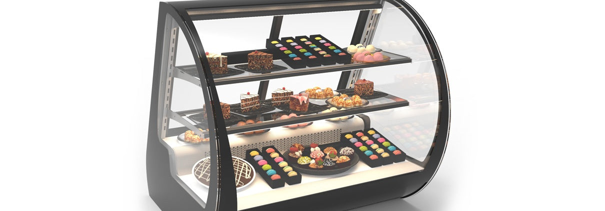 Refrigerated Countertop Display Showcase