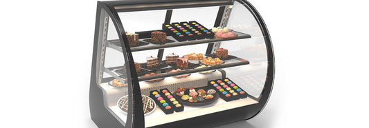 Refrigerated Countertop Display Showcase