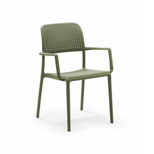 Nardi Bora Stackable Armchair, 4.4 kg, 136 kg Load