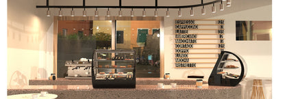 Refrigerated Countertop Display Showcase