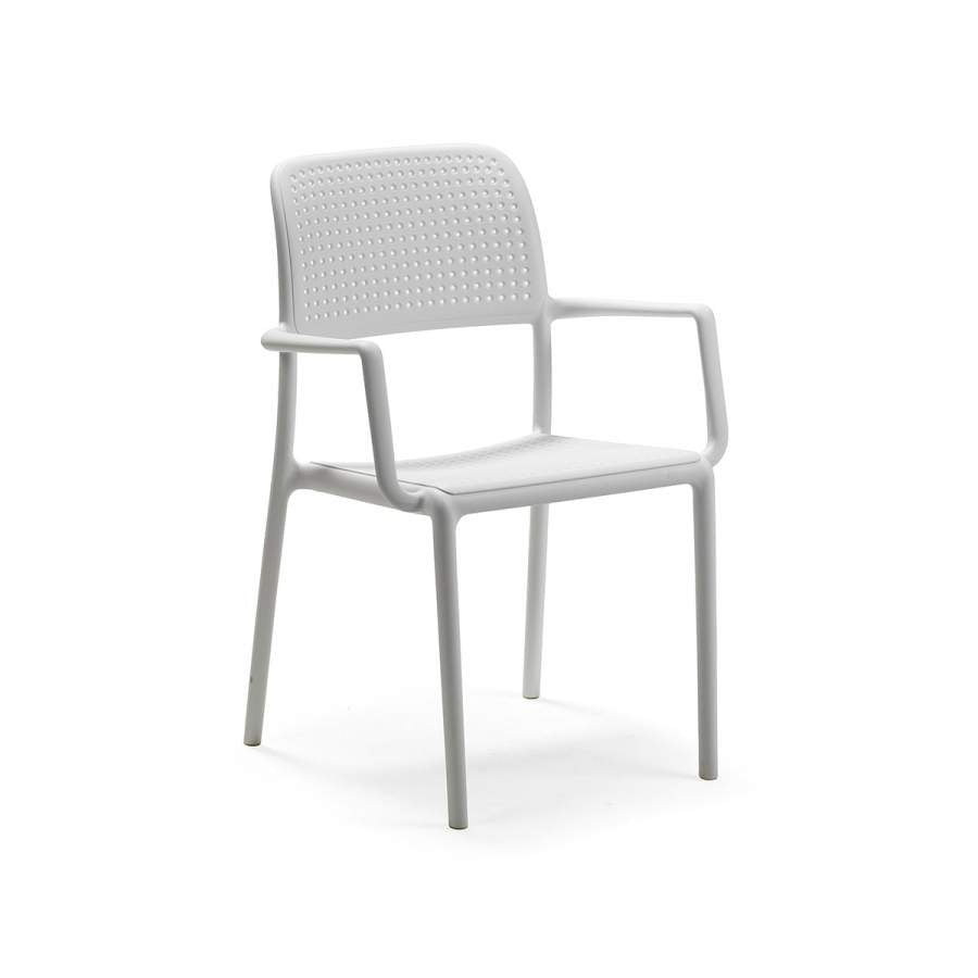 Bora Stackable Armchair, 4.4 kg, 136 kg Load
