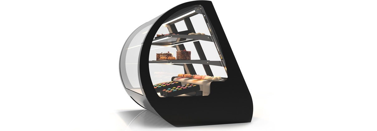 Refrigerated Countertop Display Showcase