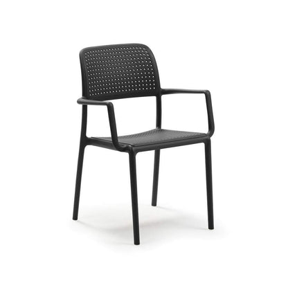 Bora Stackable Armchair, 4.4 kg, 136 kg Load