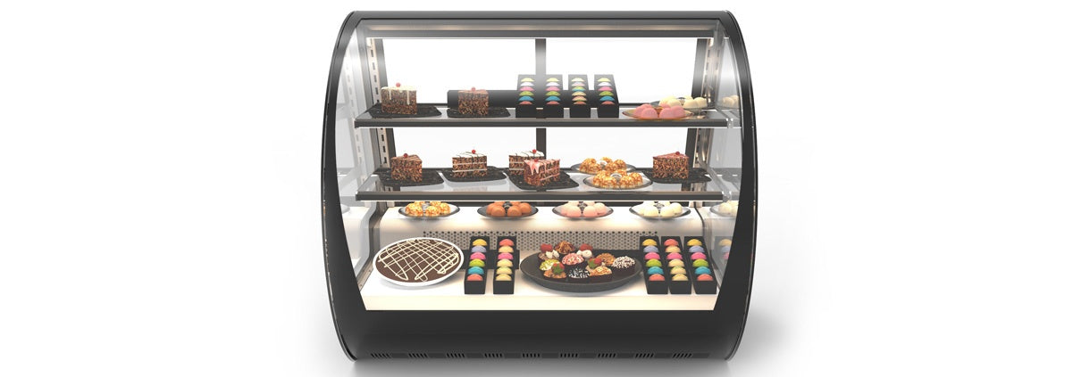 Refrigerated Countertop Display Showcase