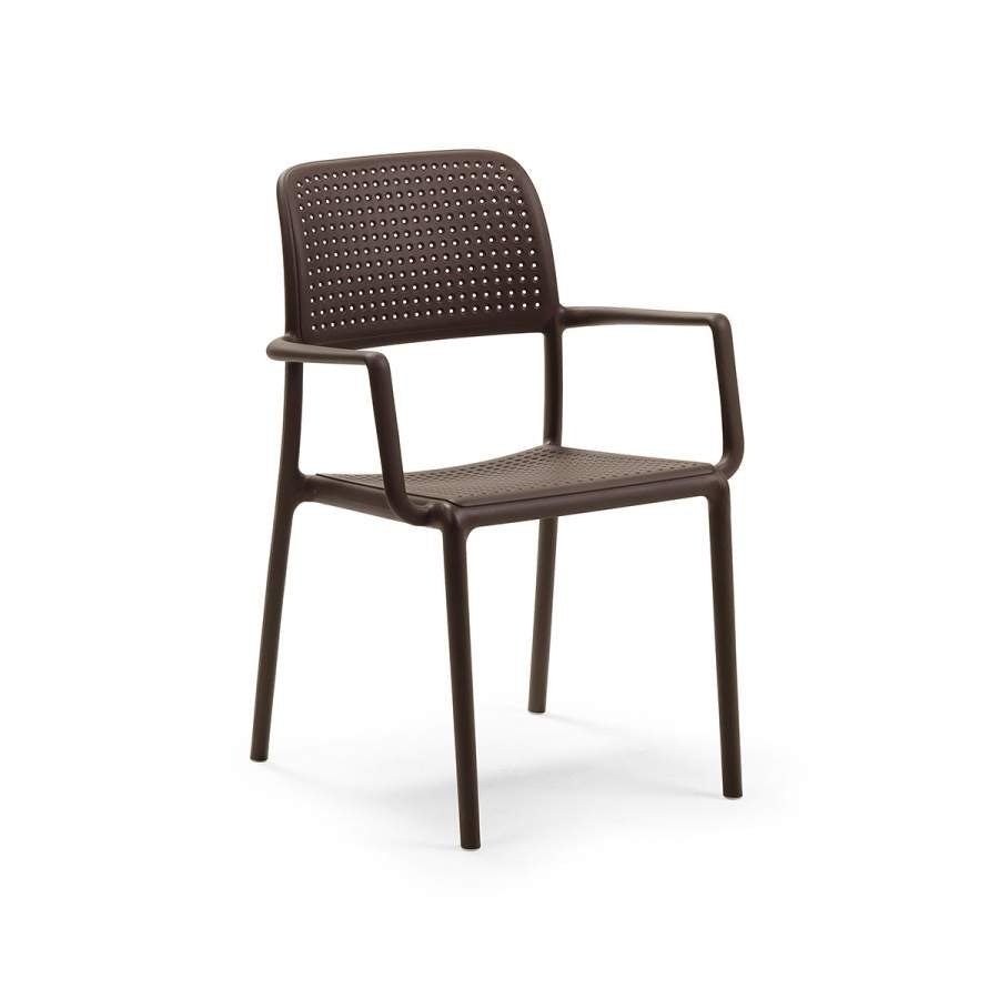 Bora Stackable Armchair, 4.4 kg, 136 kg Load