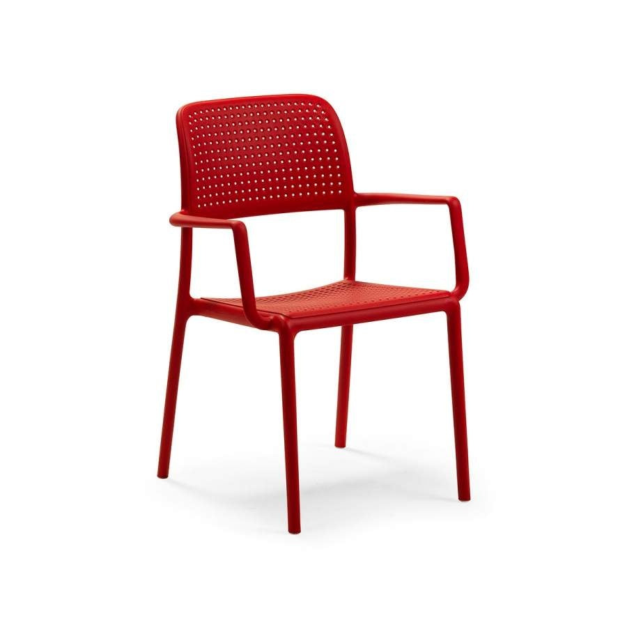 Bora Stackable Armchair, 4.4 kg, 136 kg Load