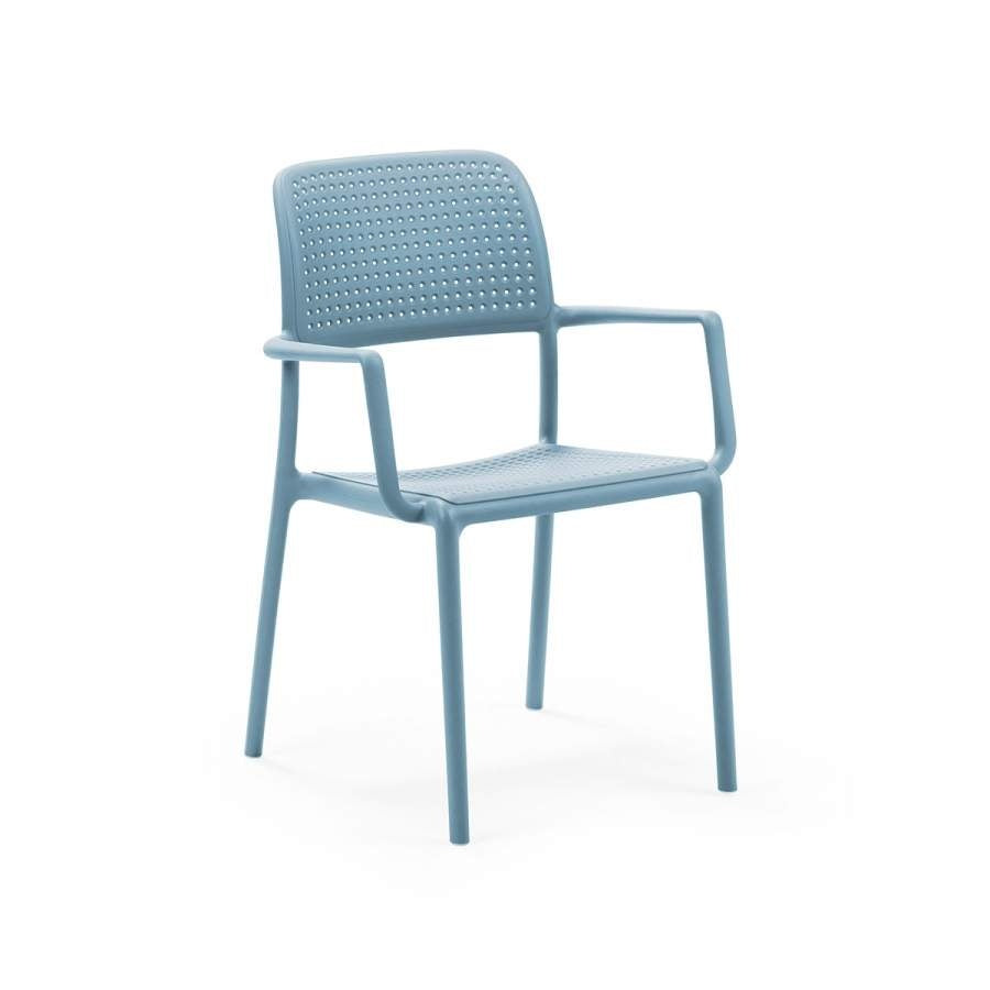 Bora Stackable Armchair, 4.4 kg, 136 kg Load