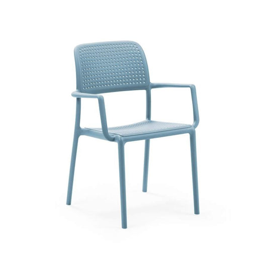 Bora Stackable Armchair, 4.4 kg, 136 kg Load