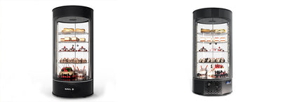 Dolce Refrigerated Countertop Showcase