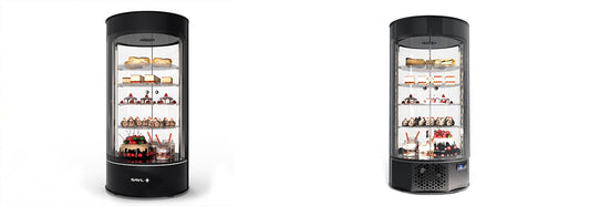 Dolce Refrigerated Countertop Showcase