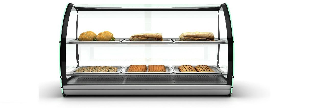 Warmer Display Case